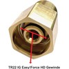 M&M Smartek Pressure Washer Adaptor for Easy!Lock M22 x 1.5