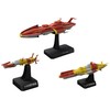 1/1000 United Nations Space Navy Union Starfleet Set 1 (Space