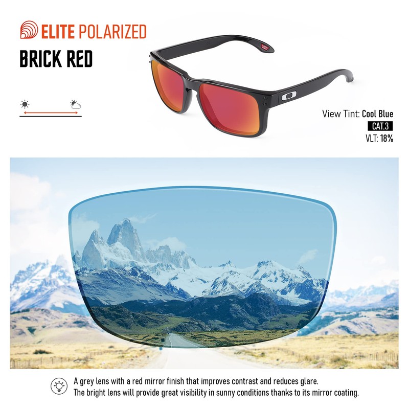 Vaep Polarized Replacement Lenses for Maui Jim Peahi MJ202 Sunglasses,