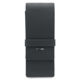 Picard Sporty Basic Women's Writing Instrument Case Made of Real Leather Large with Flap Writing Instrument Case Business Everyday