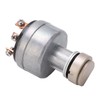 EVTSCAN 6 Pin Ignition Switch with 2 Keys Excavator Ignition