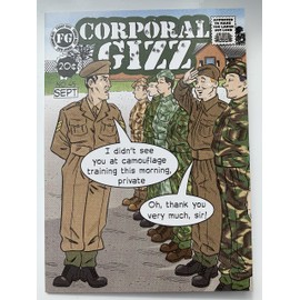Army Funny Greetings Card For Birthday Or Any Occasion