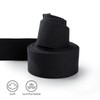 voidbiov D-Ring Buckle Yoga Strap 1.85 or 2.5M, Durable Cotton