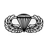 The Reflective Basic Parachutist Badge, Fullsize, US Army Jump Wing