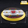 GOLD DEER 6 Inch 6 Hole Sanding Pad Backing Plate