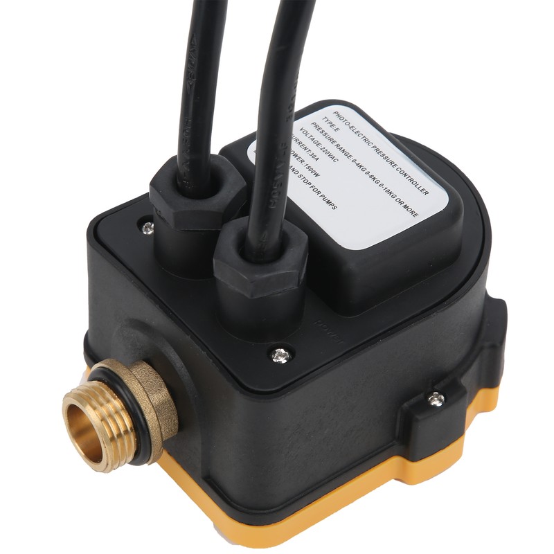 Water Pump Automatic Pressure Controller with NPT4 Thread 1500W 30A
