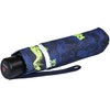 Knirps children's compact umbrella with reflective trim.