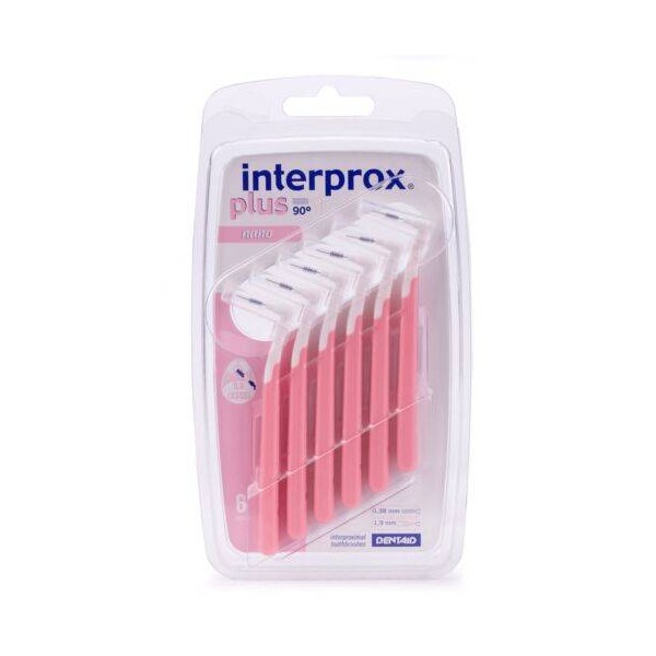 INTERPROX PLUS 2G NANO 0.6mm PINK