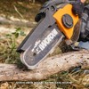 WORX WA0142 Chain for Cordless Chainsaw WG324E & WG324E.9, Black/Orange