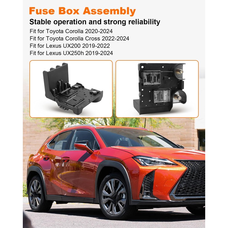 Fuse Box Assembly Fit for Toyota Corolla and Corolla Cross