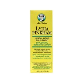 Lydia Pinkham Lydia Pinkham Herbal Liquid Supplement 16 oz (Pack of 8)