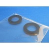 Flat Gasket CR Black 1.4 x 0.8 inches (35 x