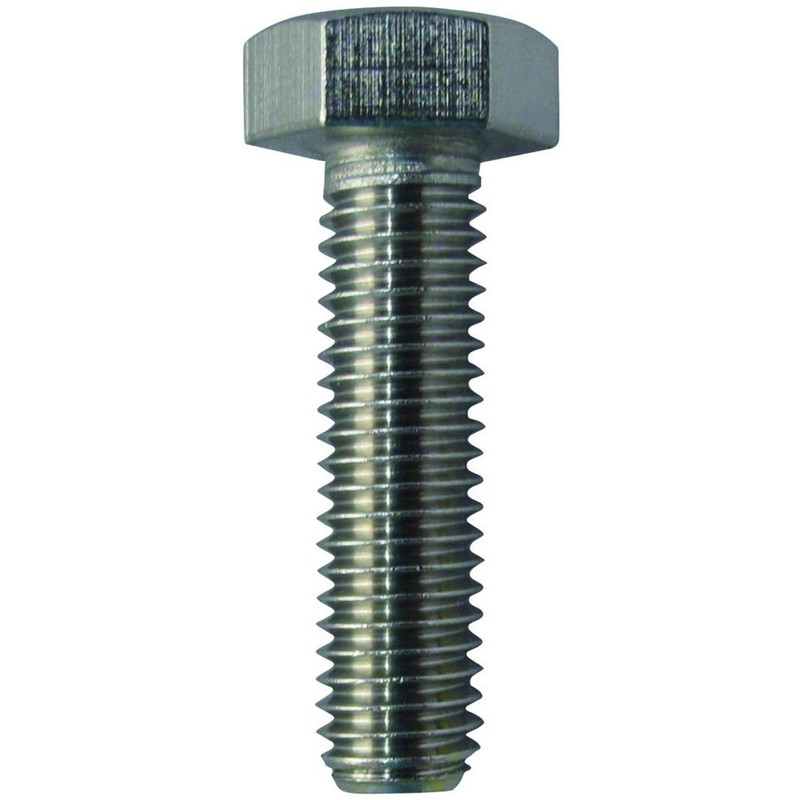 DAIDOHANT 10184566 Hex Bolt Full Screw [Stainless Steel/SUS304] (Nominal Diameter