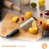 MasterChef Cheese Grater Handheld, Flat Grater Small for Food Like