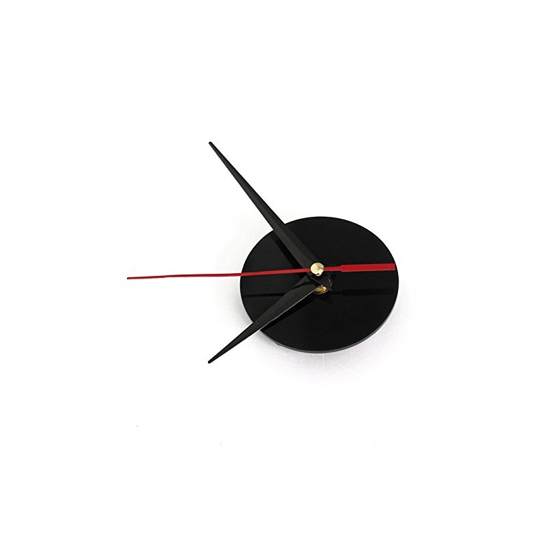 Aliciashouse Große Wanduhr DIY Wand Aufkleber Uhr Kaffee Tee Tasse