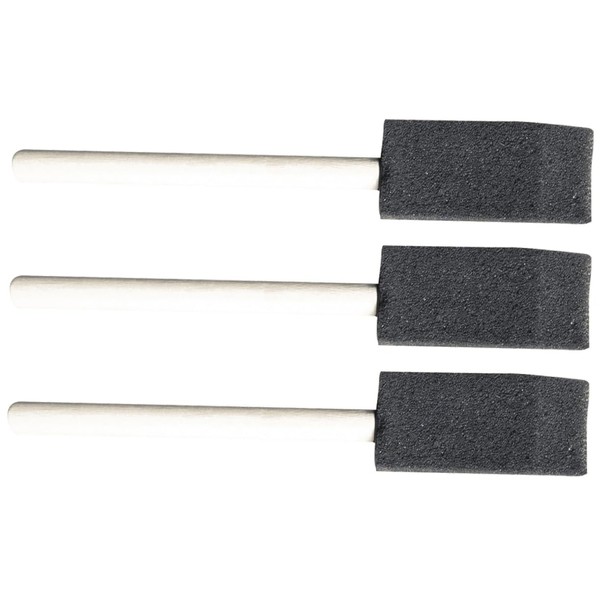 Mobestech 3Pcs Air Outlet Brush Soft Sponge Cleaning Brush for