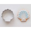 cotta 93708 Marinkee Mold, Scallop, Silver, W 2.1 x H