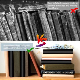 1 Roll Bookbinding Repair Tape 5cm x 10m Black Cloth Tape Book Repair Fabric Tape for Bookbinding Seam Sealing Tape for Old Books Repairing Reinforcing Protecting and Covering
