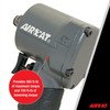AIRCAT Pneumatic Tools 1057-TH: Stubby Impact Wrench 700 ft-lbs -