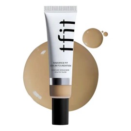 Tfit Radiance Fit Serum Foundation Variantes Glow Saludable - W03 Healthy
