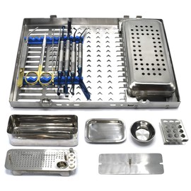 AAProTools Dental PRF GRF Box Platelet Rich Fibrin Instruments Set with Tray Rack