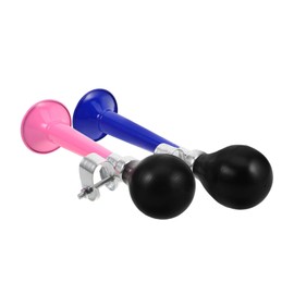 Outanaya Metallic Bicycle Horns for Adults 2pcs Set Loud Fit for MTB Road Bikes