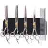 7 Inch Professional Dog Grooming Scissors Kit, 6-in-1 Pet Grooming