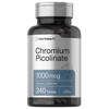 Horbaach Chromium Picolinate 1000mcg | 240 Tablets | Vegetarian Formula