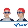 VIEW V780JSA BL Swimming Goggles, Made in Japan, For Children