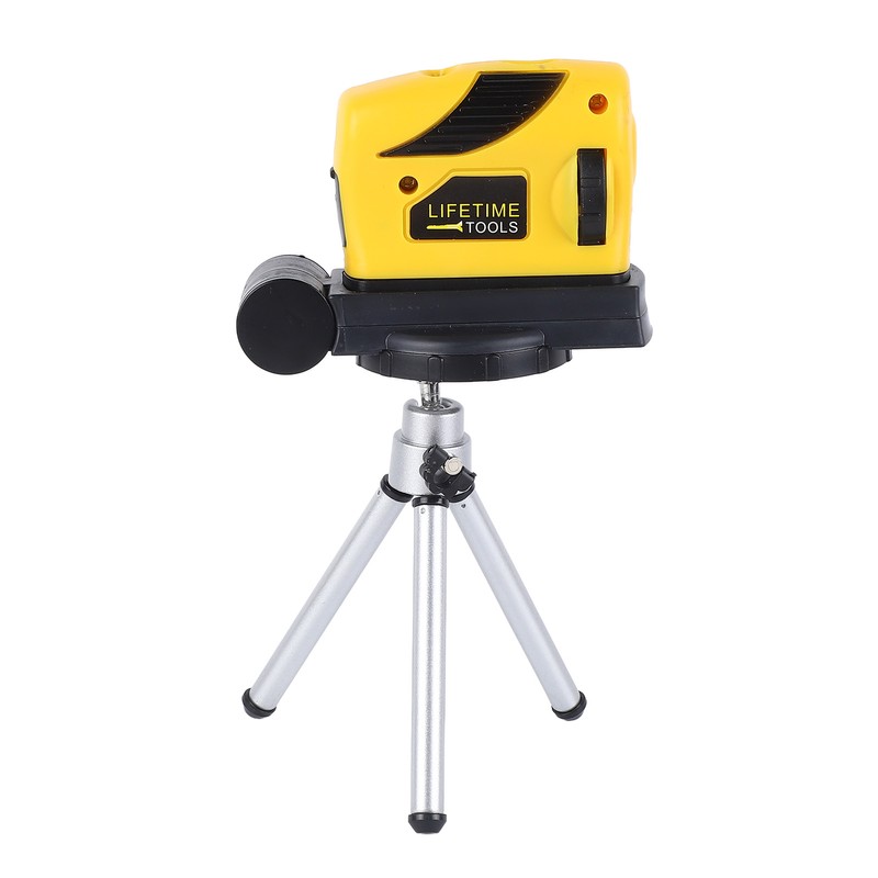 Self Leveling Level Automatic Cross Line Infrared Leveler with Tripod