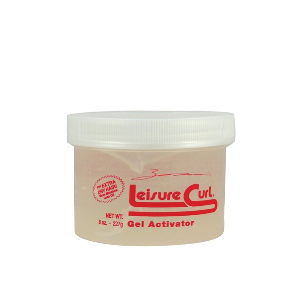 Leisure Curl Gel Activator - Extra Dry 8 oz