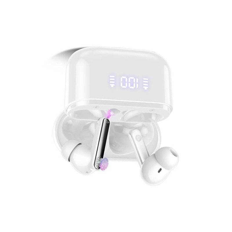 Translation Earbuds, 3-in-1 Buletooth 5.3 Ai Translator Earbuds Real Time