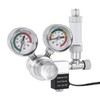 Aquarium CO2 Regulator CO2 Cylinder Pressure Reducing Regulator with Solenoid