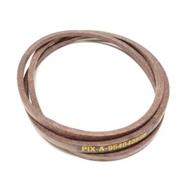 Belt Made with Kevlar Compatible with: Belt 754-04060, 954-04060, 954-04060A, 754-04060A, 954-04060B, 754-04060B MTD Cub Cadet Bolens Troy-Bilt Huskee Columbia White, Yard-Machine