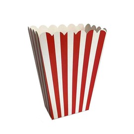 NORMAK Popcorn Box, 1 Bag, 6 Pieces