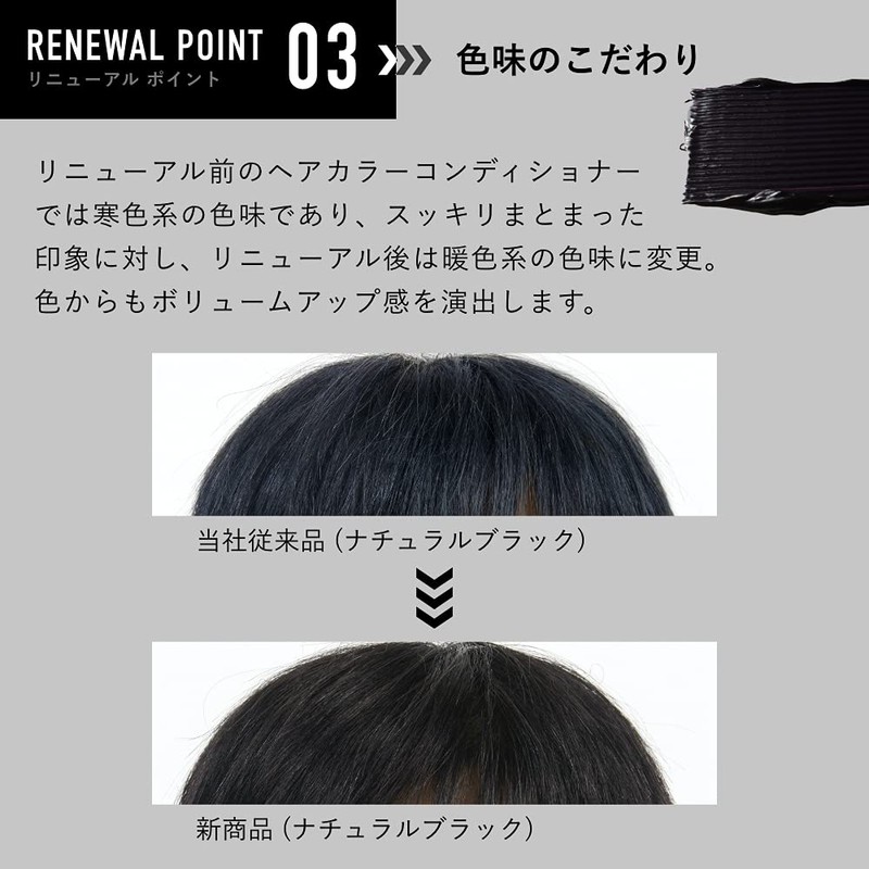 Angfa Men's Hair Dye Scalp D Hair Color Conditioner, Natural