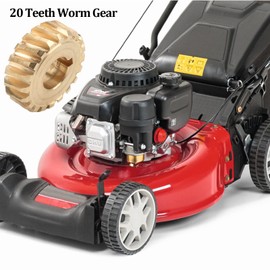 20 Teeth Metal Gear - Universal Snowblower Part Replacement Fits 40-42in Snowblowers, Compatible with Troy Bilt, Sears, Cub Cadet, MTD Snowblower,Bicycles and Spare Parts
