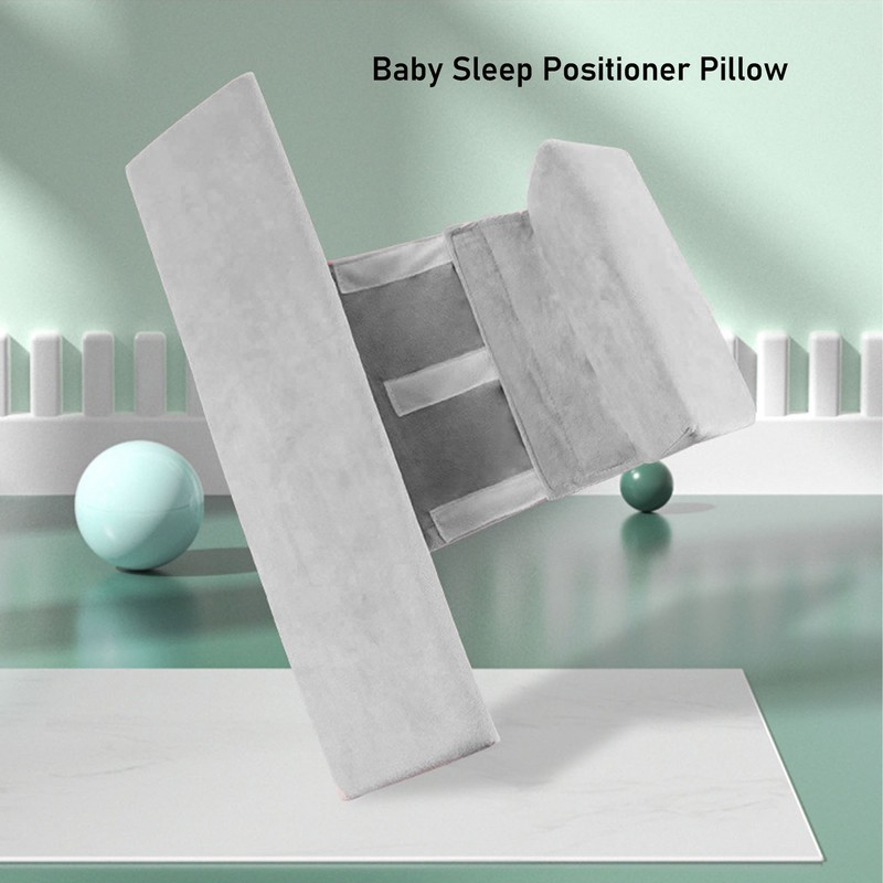 Baby Sleeping Pillow Prevent Rolling Spitting Detachable Wash Baby Side