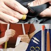 37PCS Sewing Tool Set, Sewing Kit Needles Thread Hand Repair