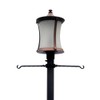 Residential Gas Lamp Style Bracket