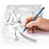 STAEDTLER 100-5B Mars Lumograph Graphite Pencils for Drawing & Sketching-
