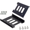 SSD HDD Holder 2.5 to 3.5 Mounting Bracket Hard Drive