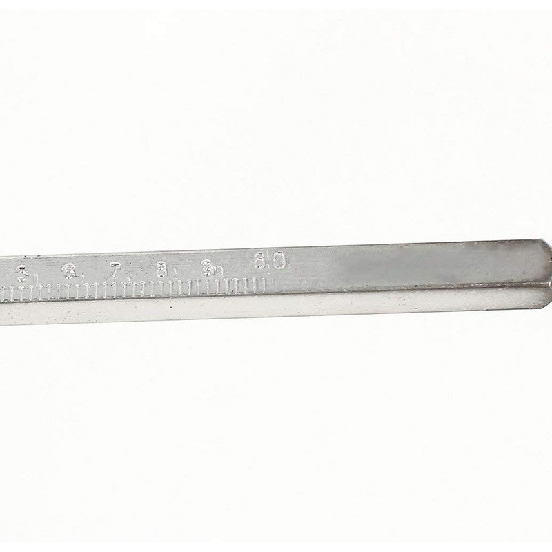 XMHF 60cm/23.6" Max Circle Dia Adjustable Compasses Type Glass Circle