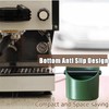 CHDEXU Coffee Knock Box, Coffee Grounds Knock Box Green, Espresso