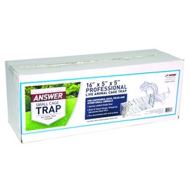 Live Animal Trap, 16 in. L, 5 in. W