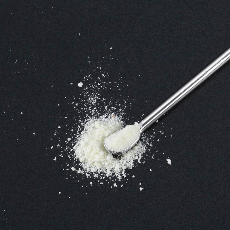Micro Lab Sampling Reagent Spoon 304 Stainless Steel 2 in