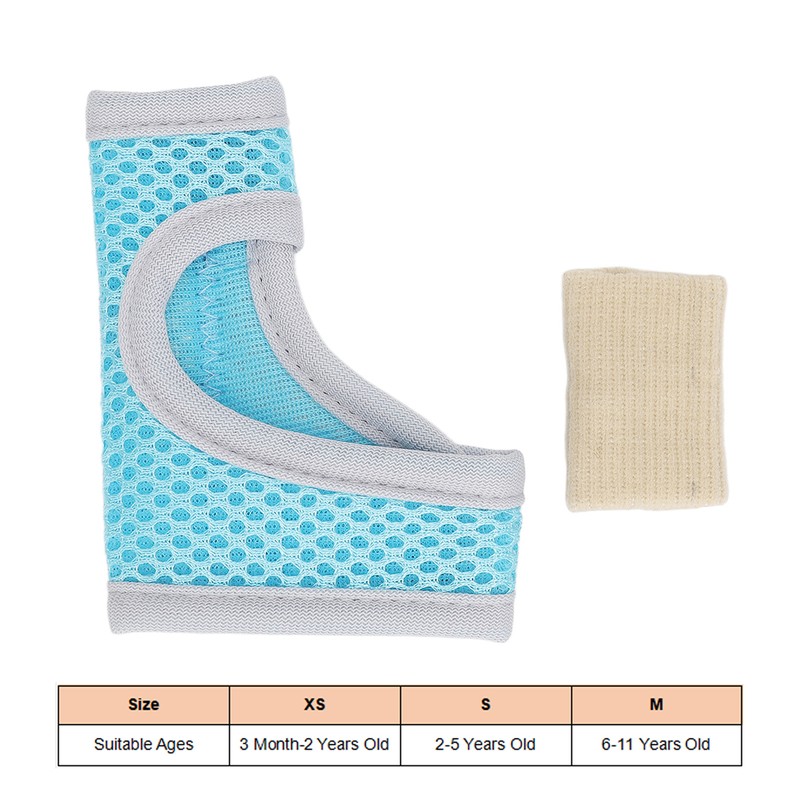 Children Thumb Stabilizer Breathable Thumb Spica Support Brace Stabilizer for