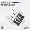 PORTENTUM USB c to USB Adaptor - 480 MB Speed