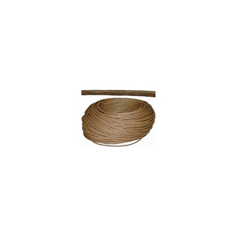Kraft Brown Art Fiber Rush - 5/32"