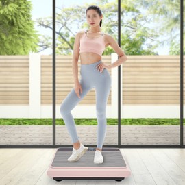 200W Whole Body Vibration Plate Vibration Platform Plate With Bluetooth Speaker